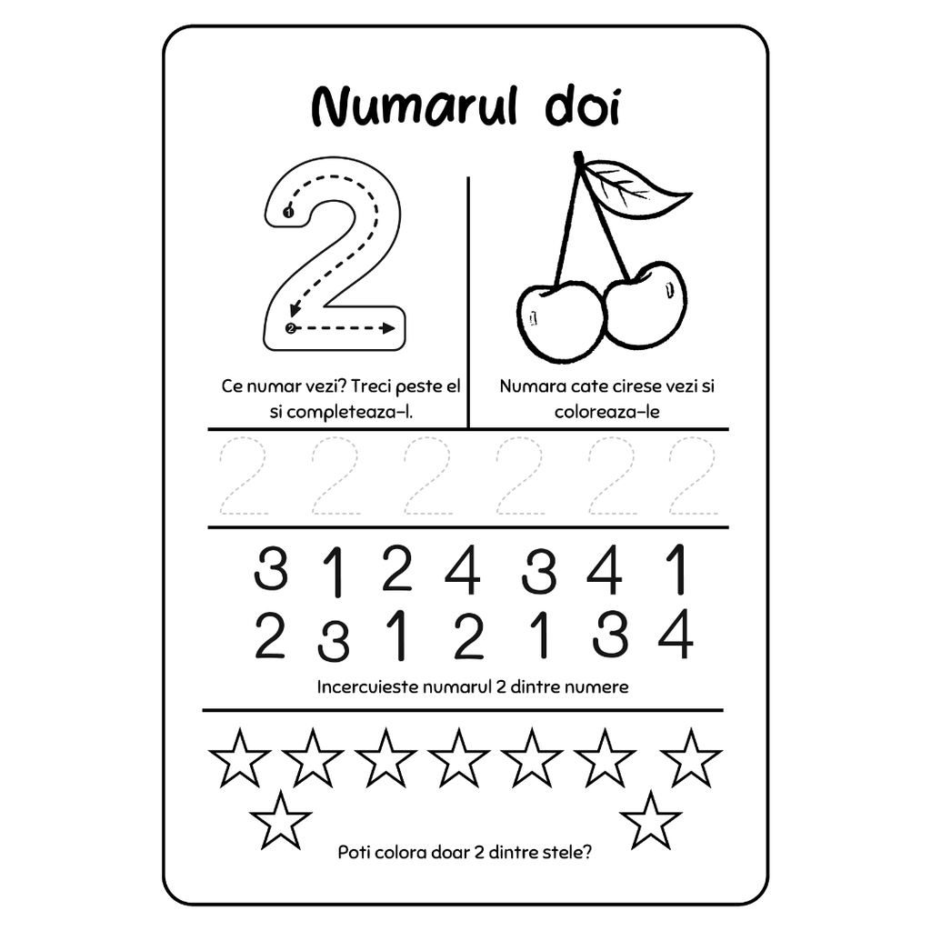 Caiet de activități digital ARAM NOTES pentru copii 3-7 ani, învățăm alfabetul și cifrele, conținut vizual atractiv și educativ