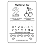 Caiet de activități digital ARAM NOTES pentru copii 3-7 ani, învățăm alfabetul și cifrele, conținut vizual atractiv și educativ
