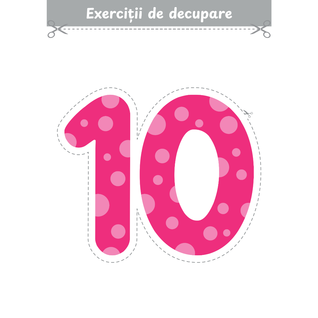 Caiet de activități digital pentru decupare, pentru copii 3-7 ani, produs digital ARAM NOTES, cu imagini și exerciții interactive.
