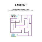 Caiet de activități digital ARAM NOTES pentru copii de 3-7 ani, cu jocuri și exerciții interactive pentru învățare.