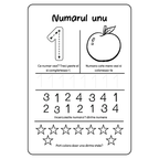 Caiet digital ARAM NOTES pentru activități educative, învățăm alfabetul și cifrele pentru copii de 3-7 ani.