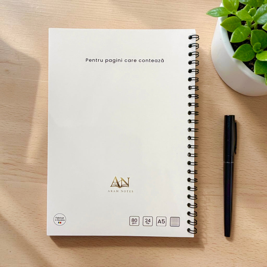 Caiet A5 - Matematica - 24 File