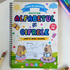 Caiet de activitati - Alfabetul si cifrele