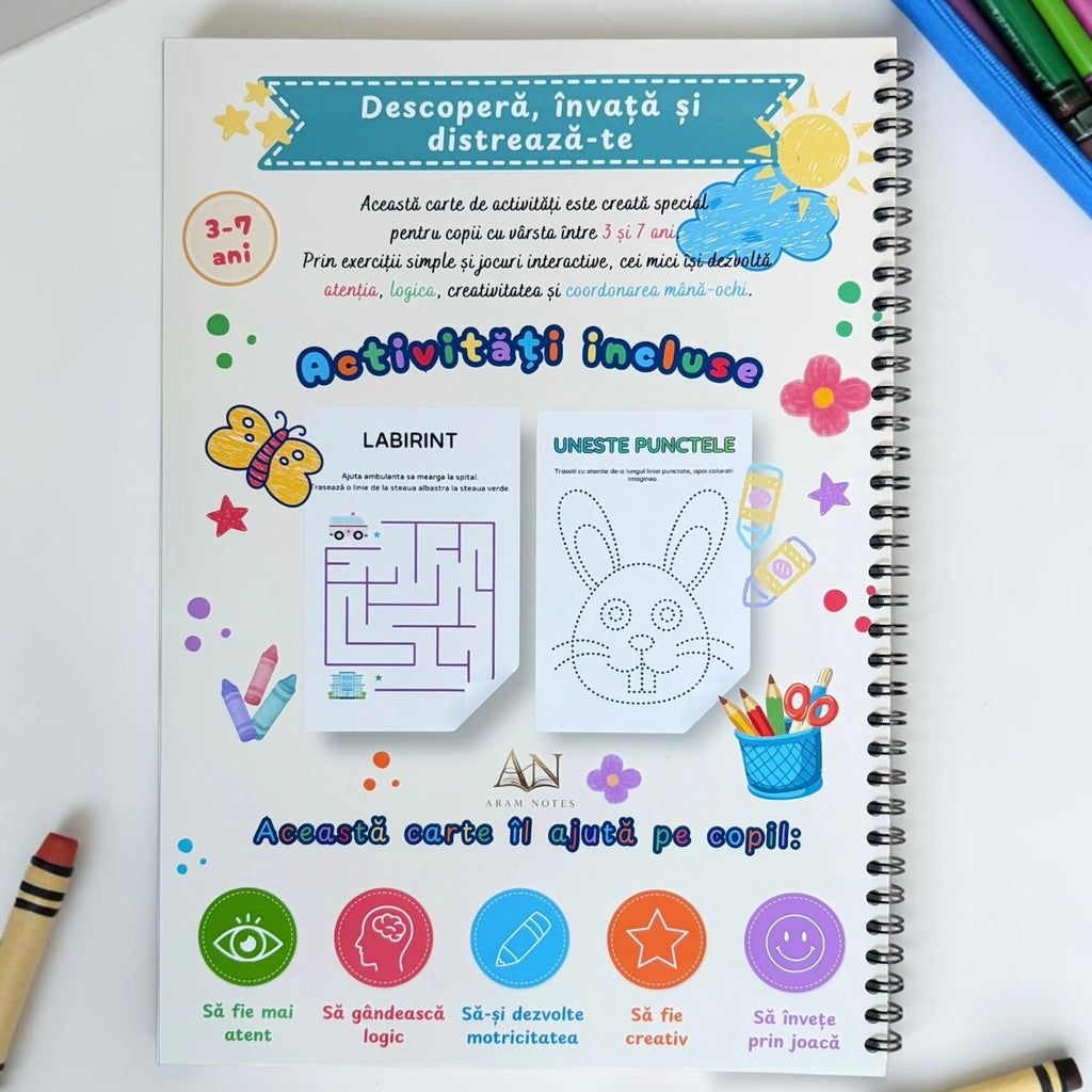 Caiet de activitati - Joaca si Invata