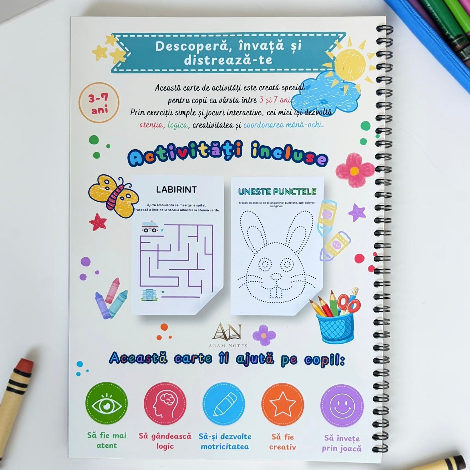 Caiet de activitati - Joaca si Invata