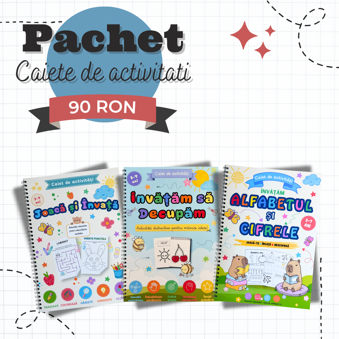 Pachet Caiete de activitati