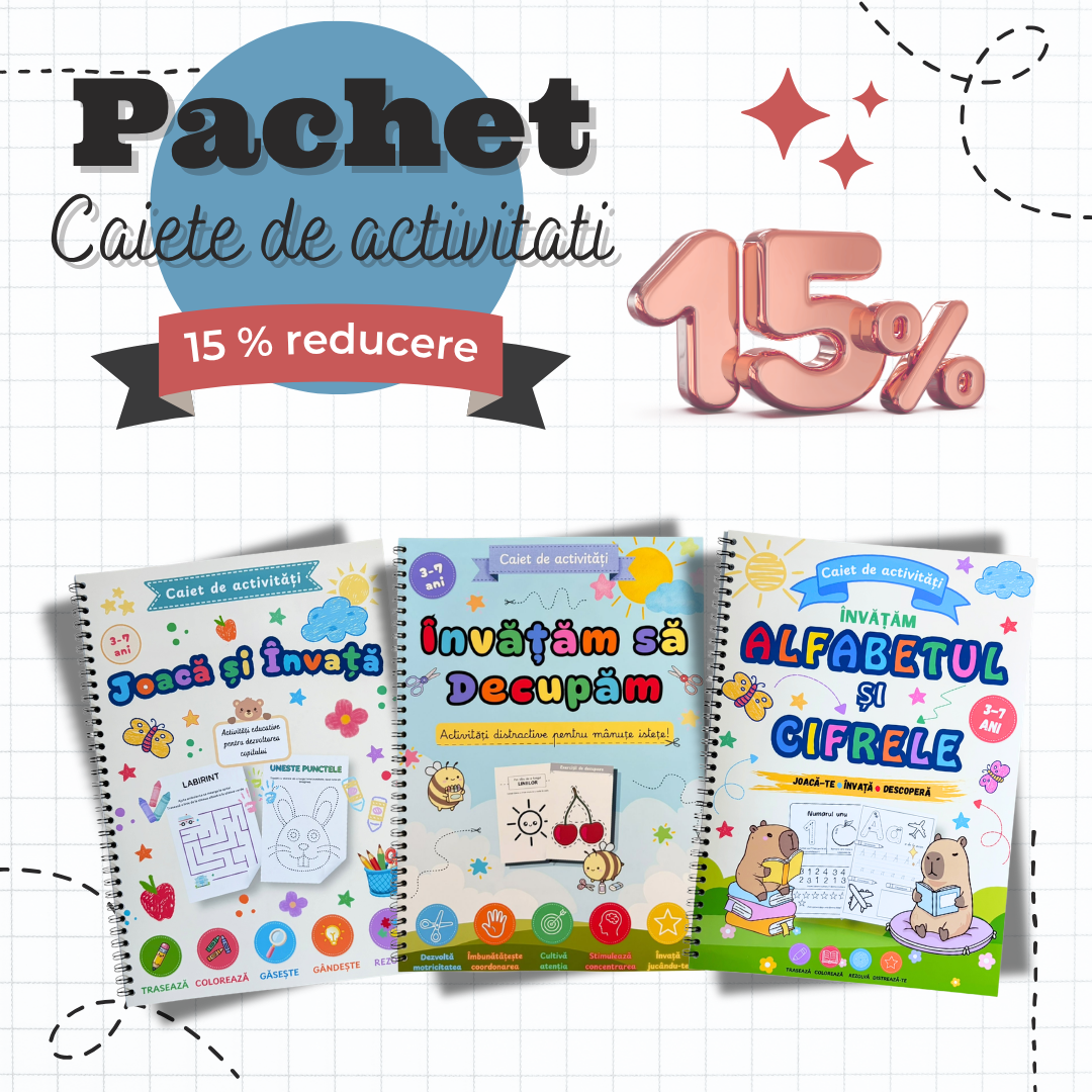 Pachet Caiete de activitati