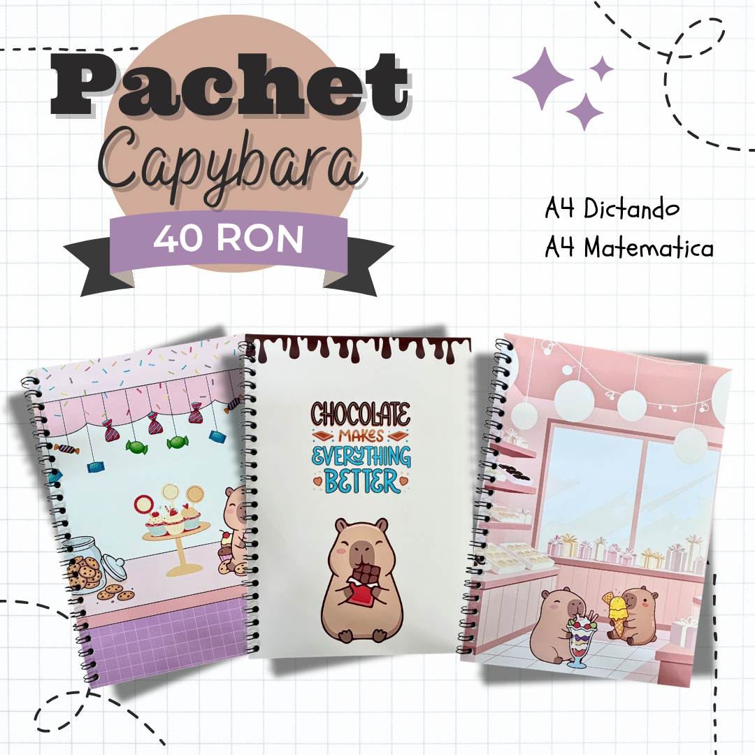 Pachet Capybara