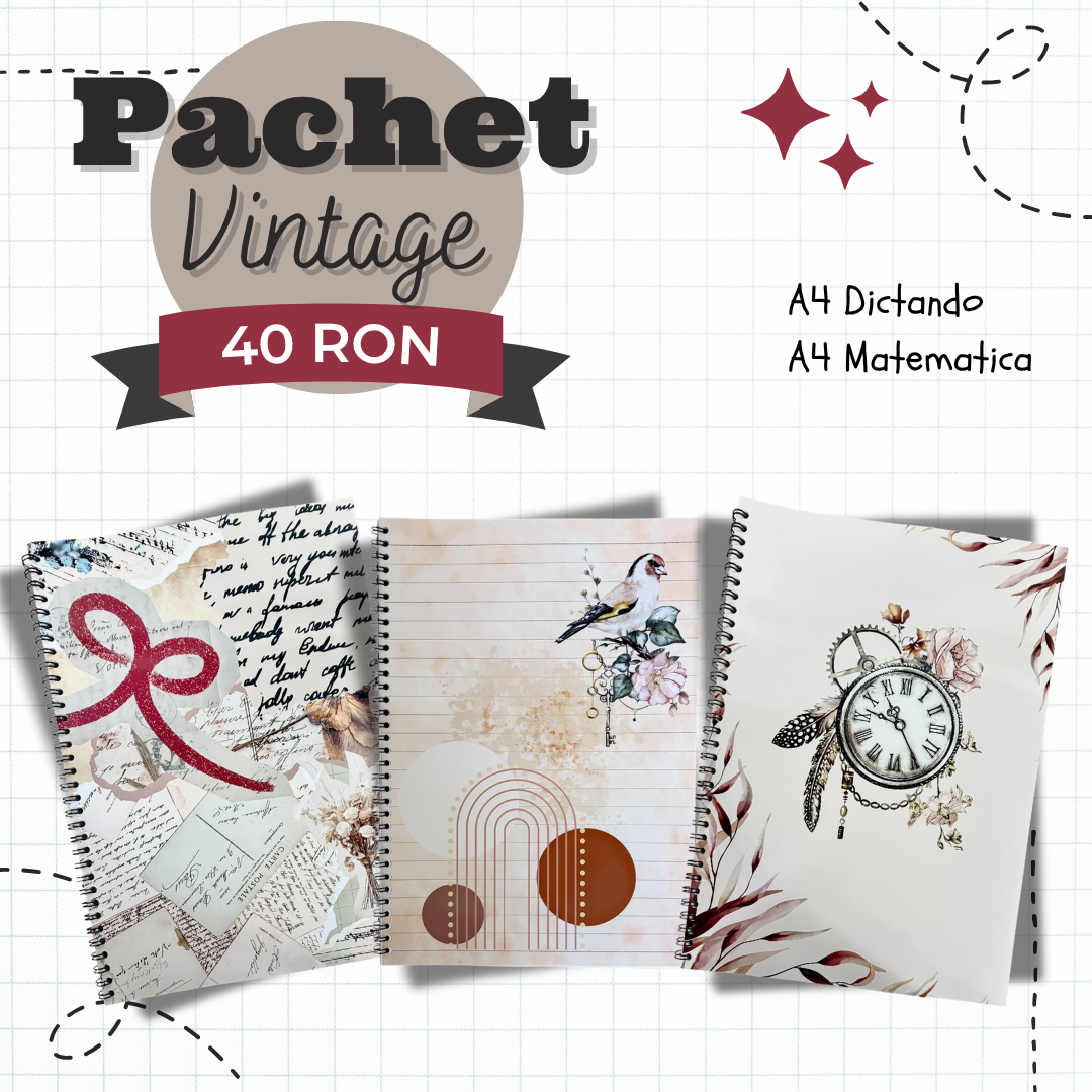 Pachet Vintage