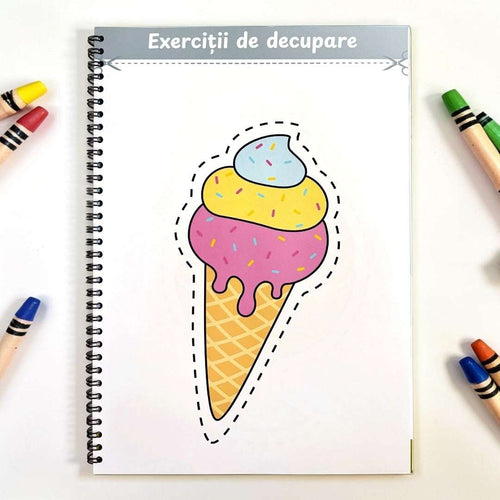 Caiet de activitati - Invatam sa decupam aramnotes